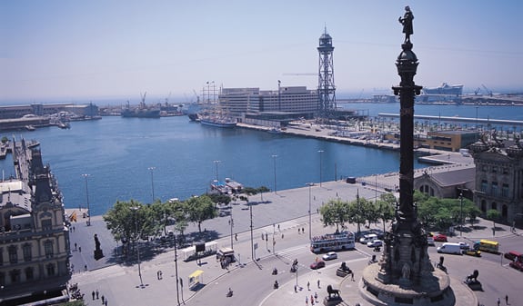 Mirador de Colom - Barcelona viewpoints